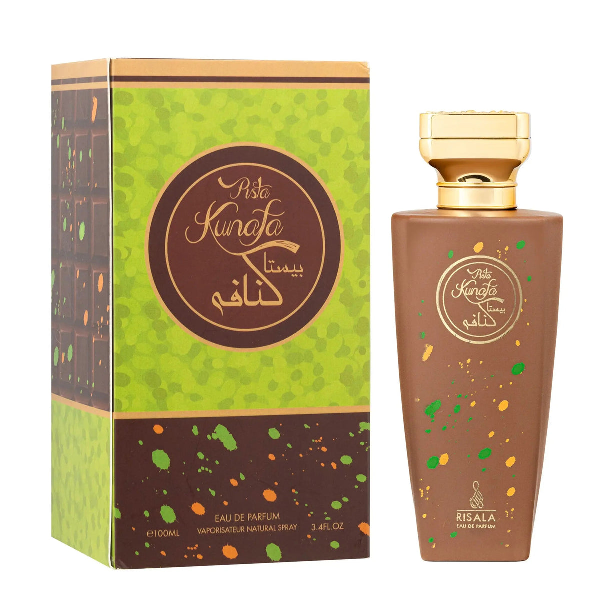 Pista Kunafa Perfume 100ml EDP Risala