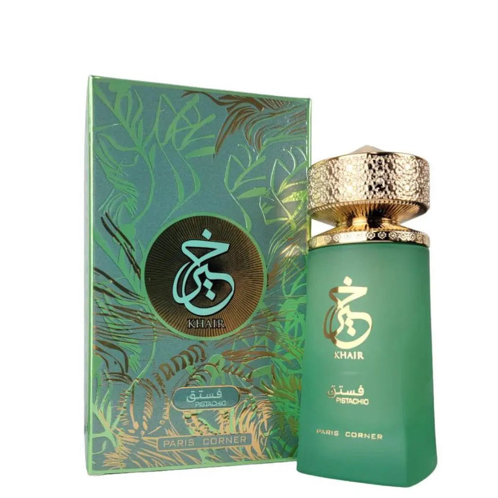 Khair Pistachio Perfume 100ml EDP Paris Corner