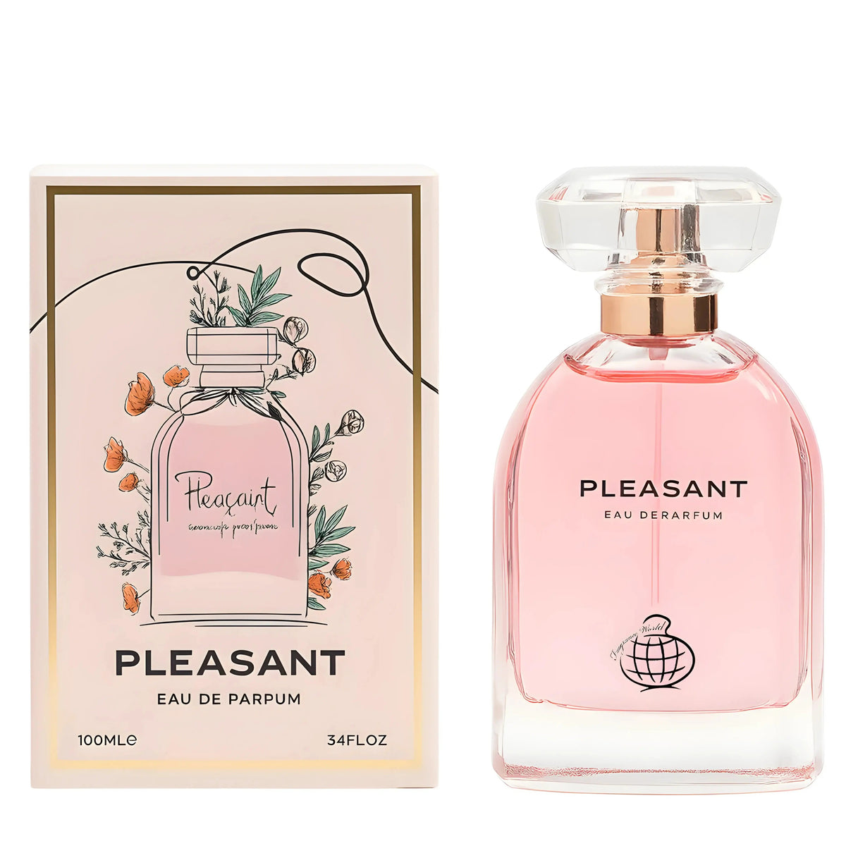 Pleasant Perfume 100ml EDP Fragrance World