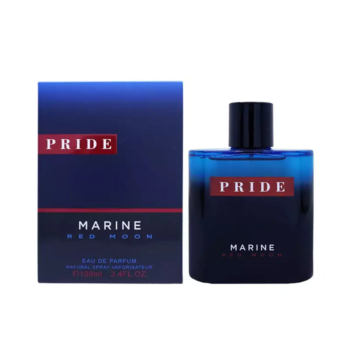 Pride Marine Red Moon Perfume 100ml EDP Fragrance World