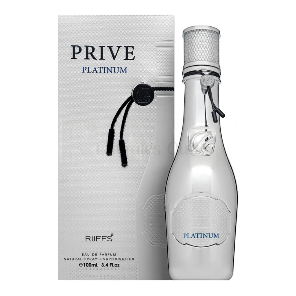 Prive Platinum Silver Perfume 100ml EDP Riiffs