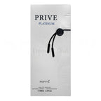 Prive Platinum Silver Perfume 100ml EDP Riiffs