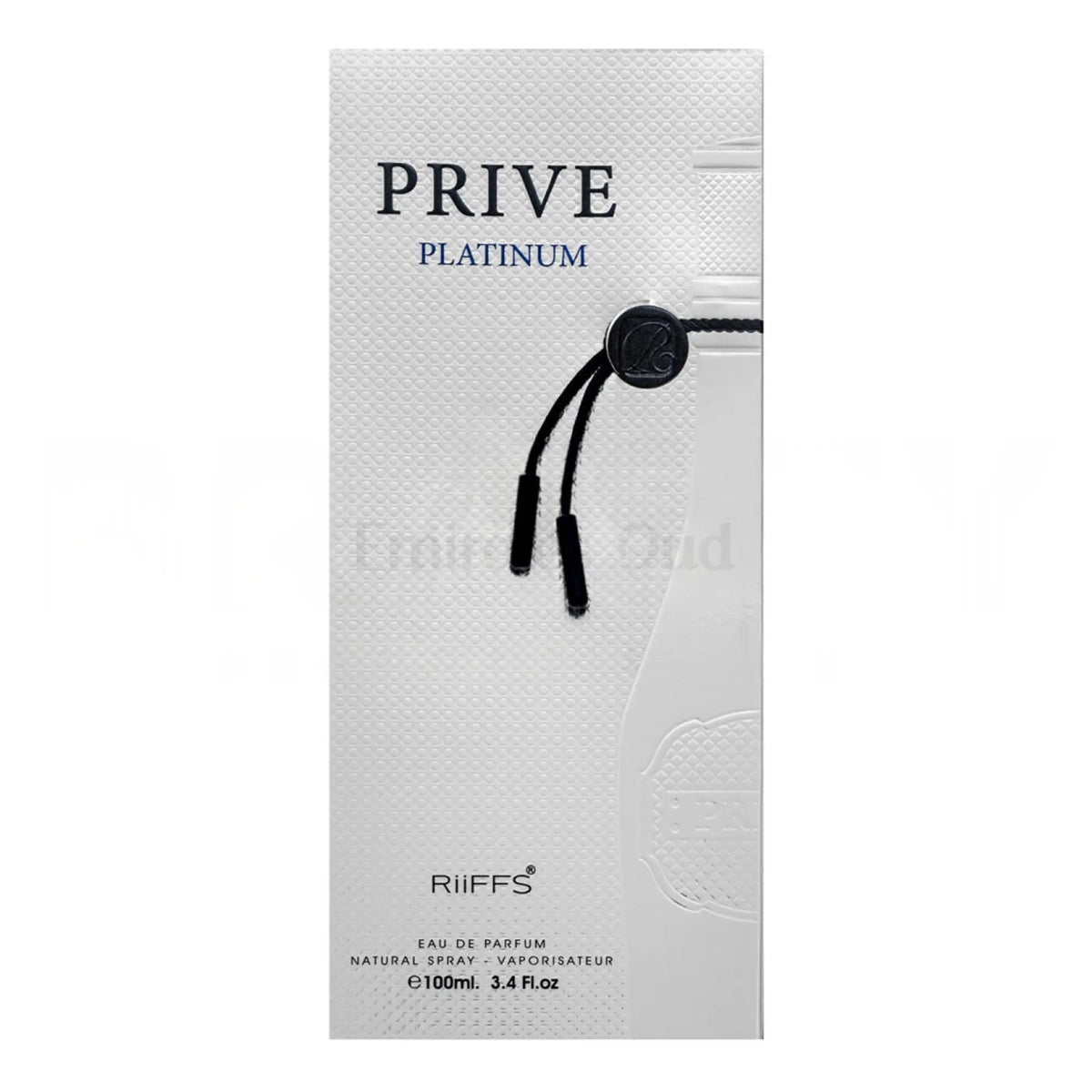 Prive Platinum Silver Perfume 100ml EDP Riiffs