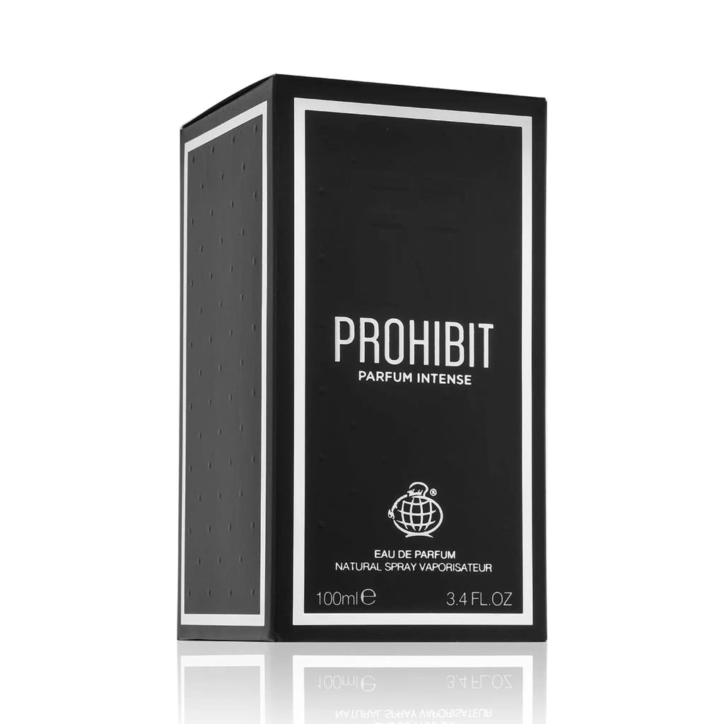 Prohibit Parfum Intense Perfume 100ml EDP Fragrance World