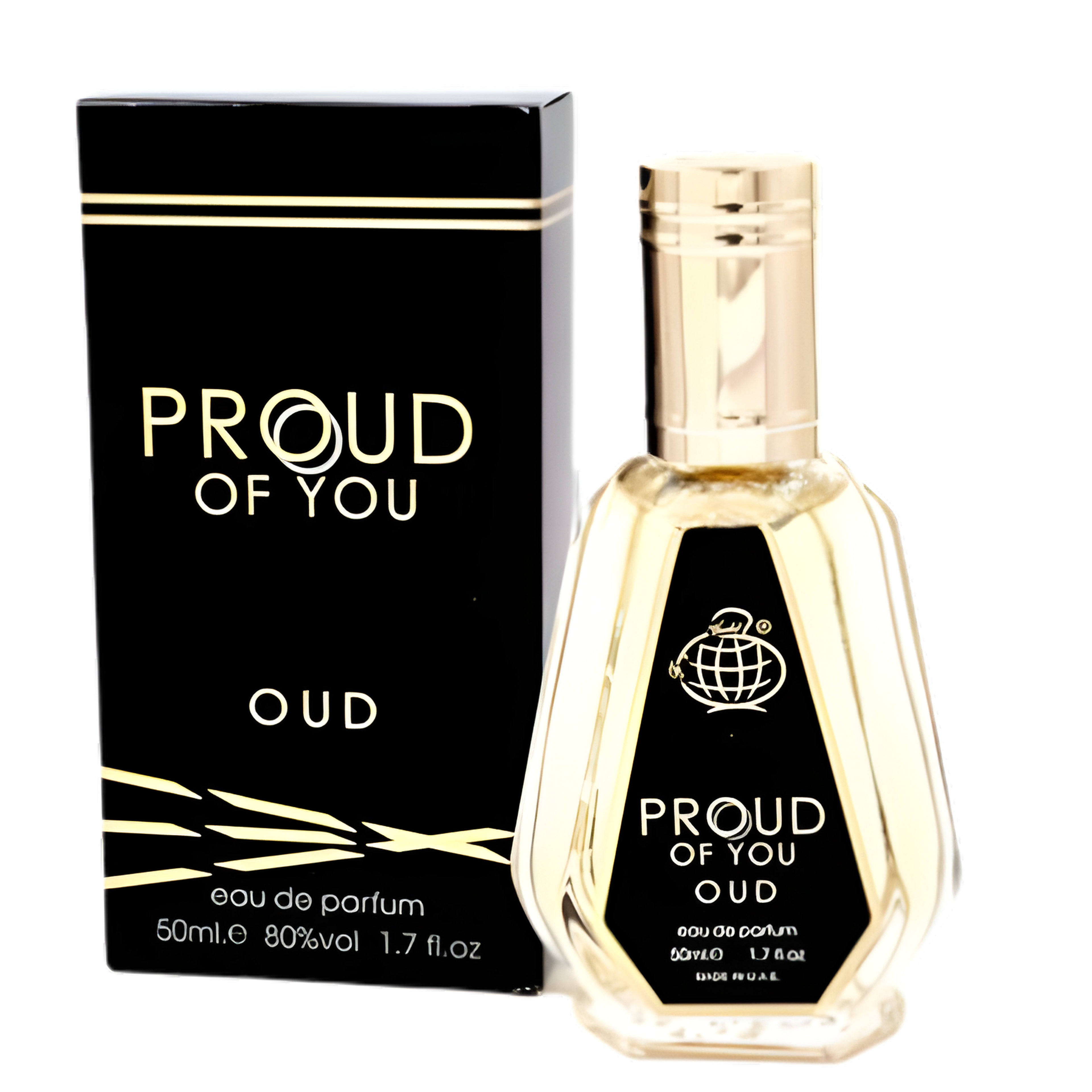 Proud Of You Oud Perfume 50ml EDP Fragrance World