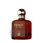 Proud of You Amber 100ml EDP by Fragrance World