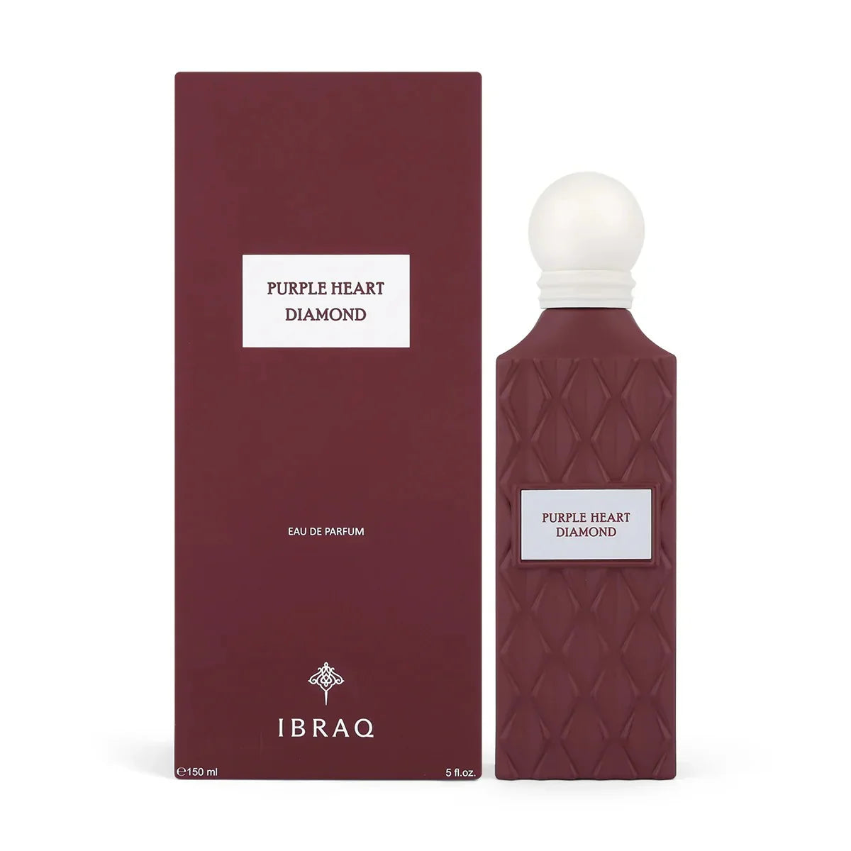 Purple Heart Diamond EDP 150ml Ibrahim Al Qurashi (IBRAQ)