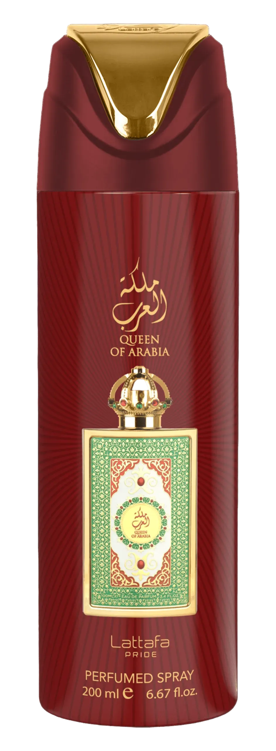 Queen of Arabia Body Spray 200ml Lattafa Pride