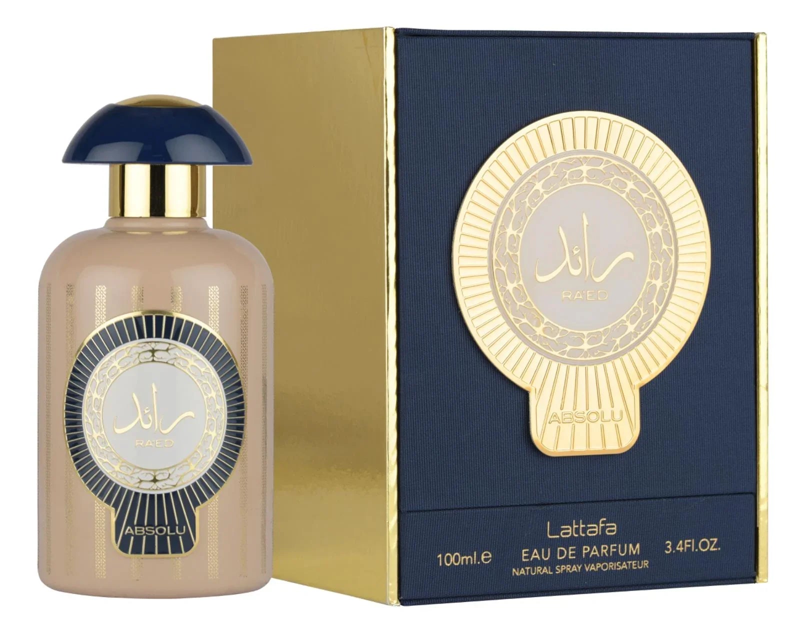 Raed Absolu Perfume 100ml EDP Lattafa