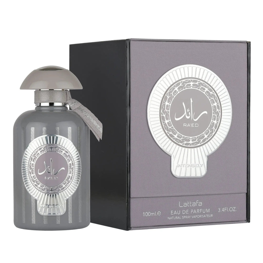 Raed Intensely Perfume 100ml EDP Lattafa