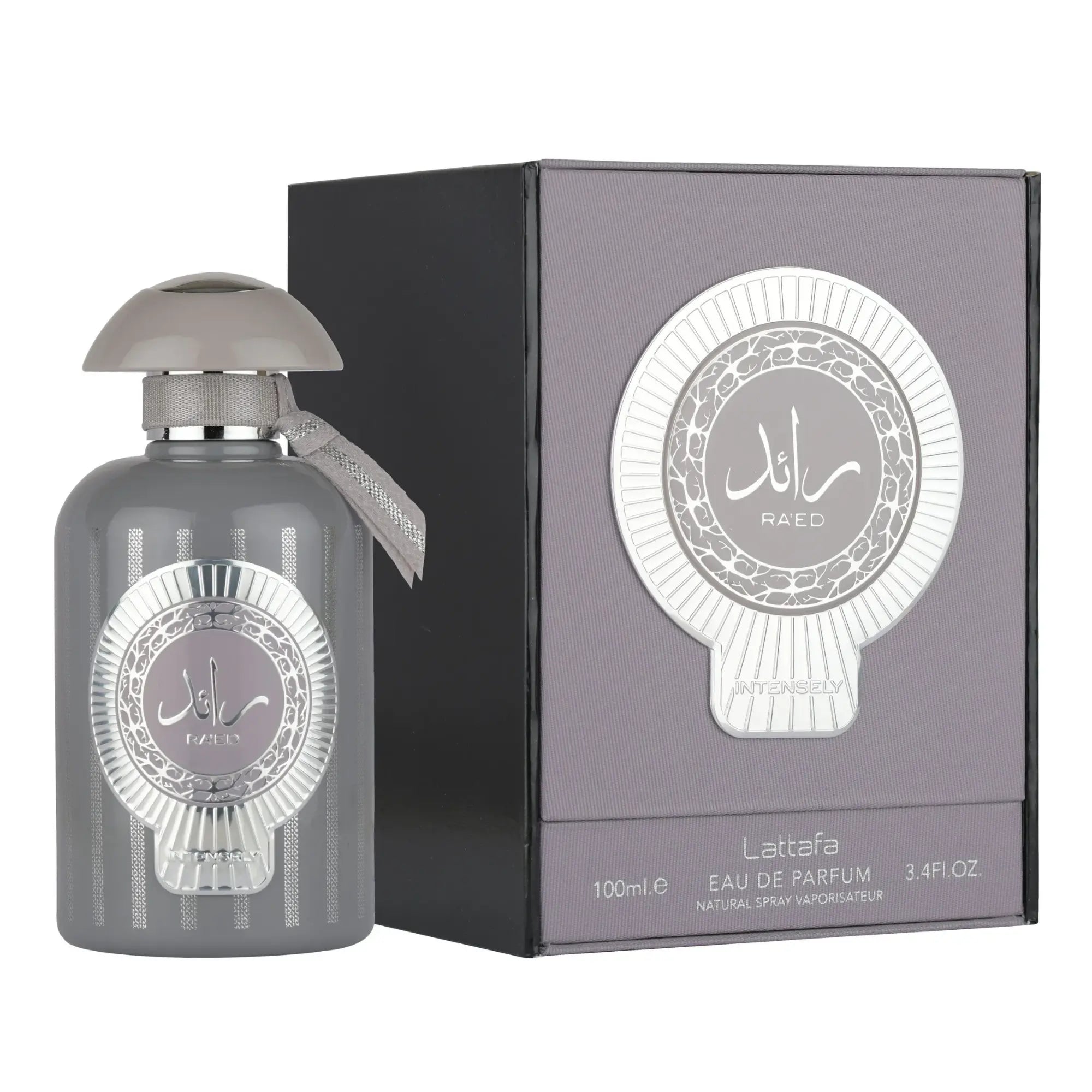 Raed Intensely Perfume 100ml EDP Lattafa