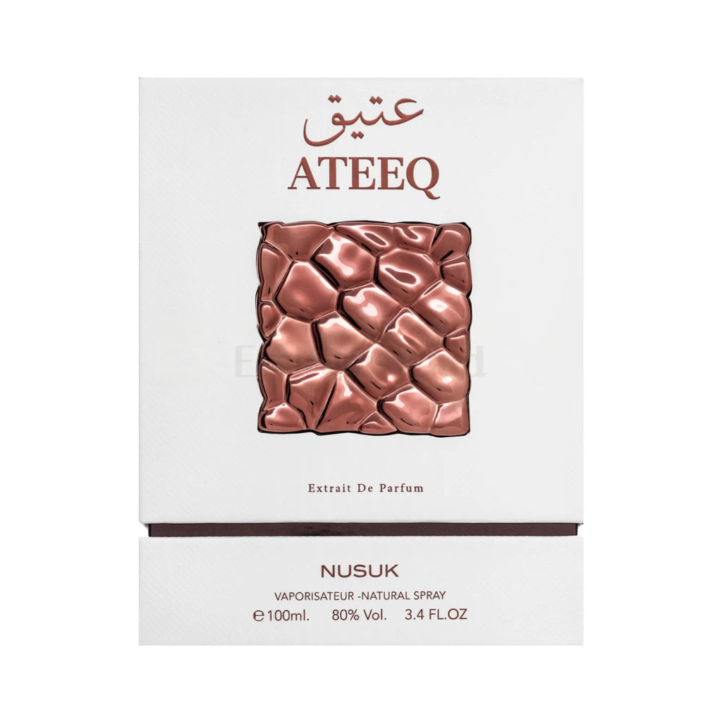 Ateeq Extrait de Parfum 100ml Nusuk