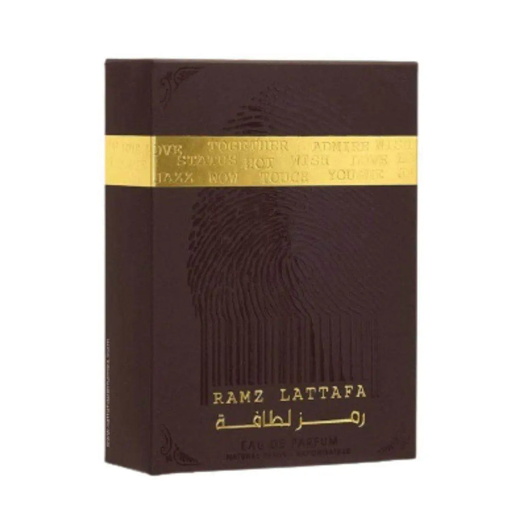 Ramz Lattafa Gold Perfume 100ml EDP by Lattafa