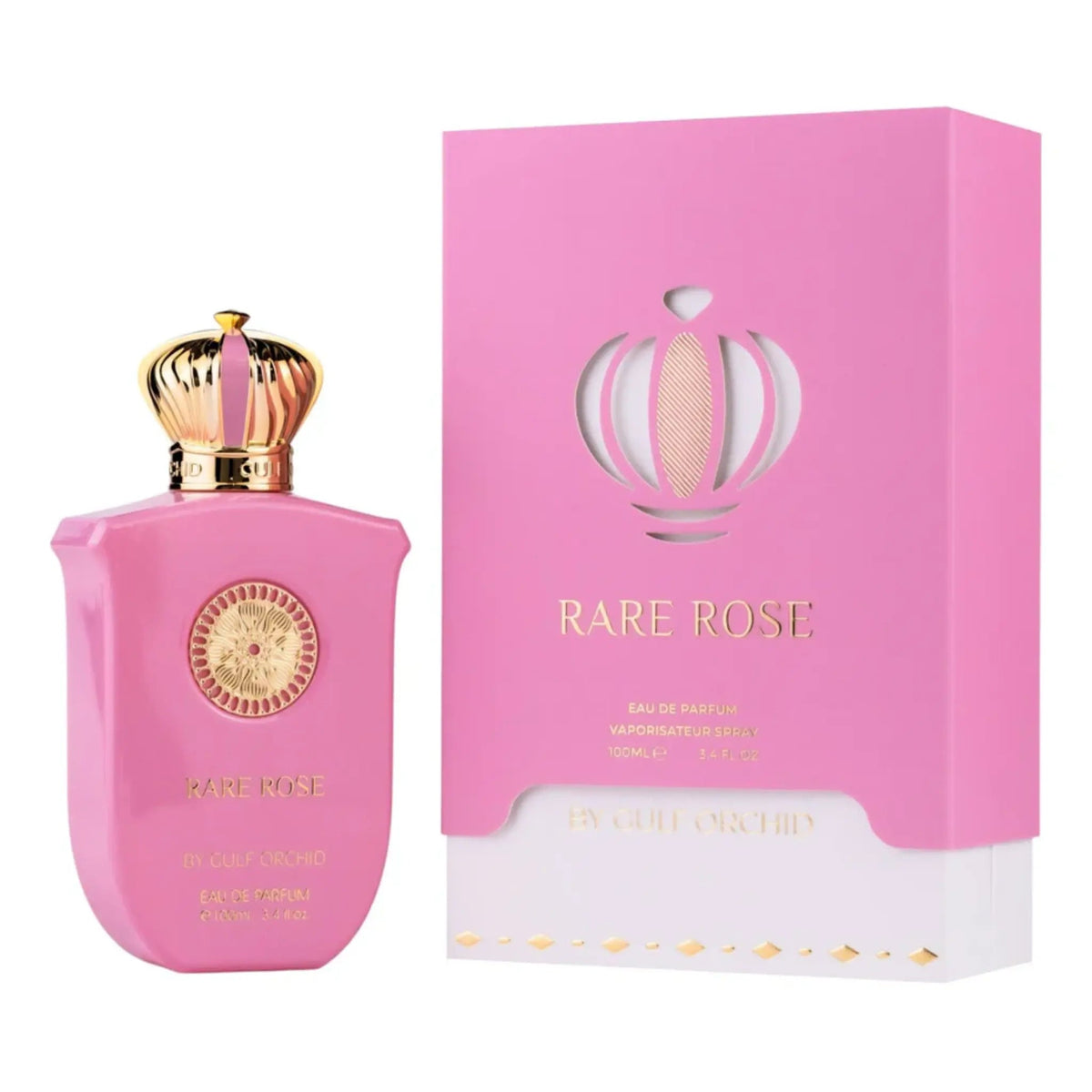 Rare Rose Perfume 100ml EDP Gulf Orchid