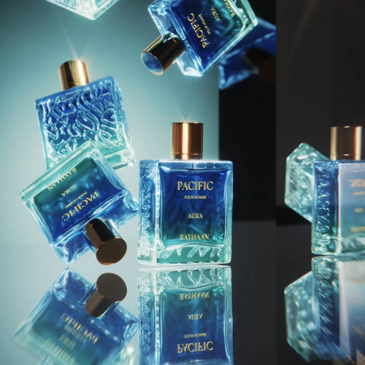 Rayhaan Pacific Aura Perfume 100ml EDP by Rayhaan