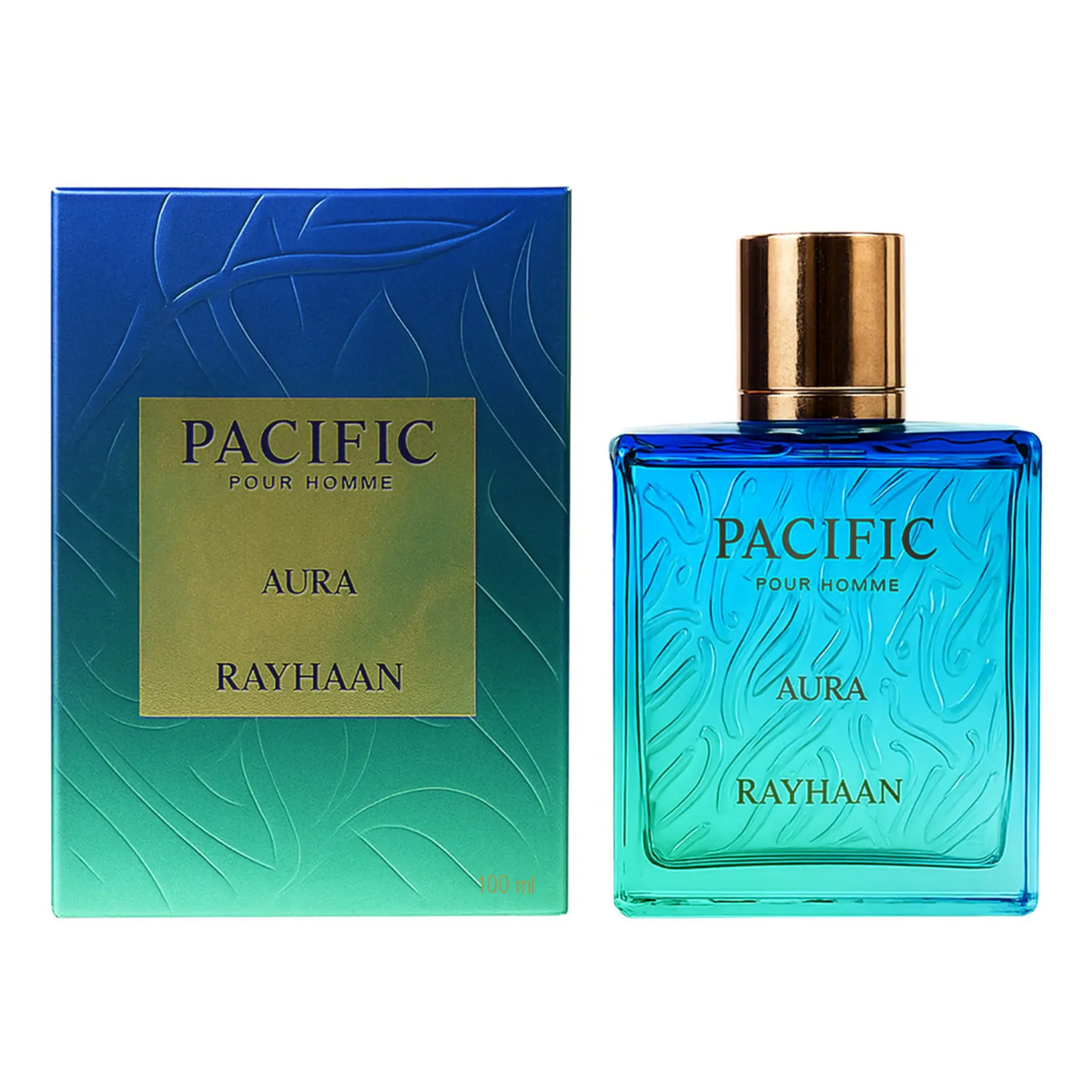 Rayhaan Pacific Aura Perfume 100ml EDP by Rayhaan