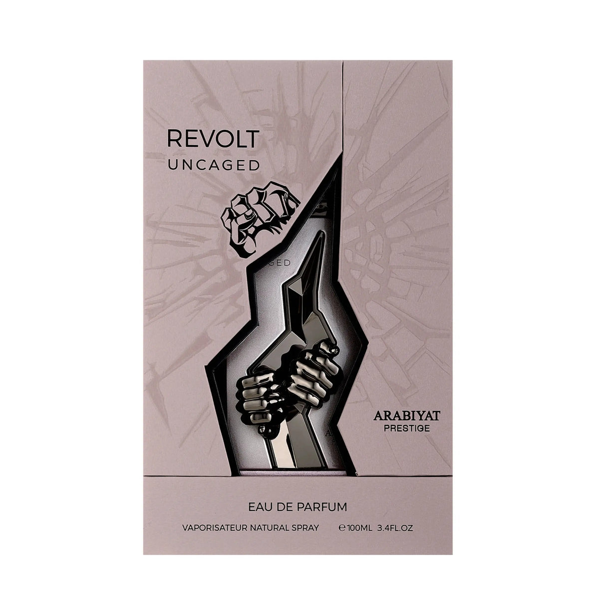 Revolt Uncaged Perfume 100ml EDP Arabiyat Prestige