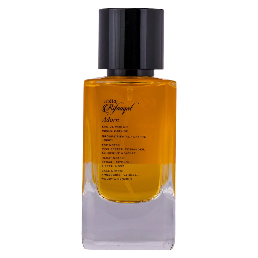 Rifaaqat Adorn Perfume 85ml EDP Paris Corner