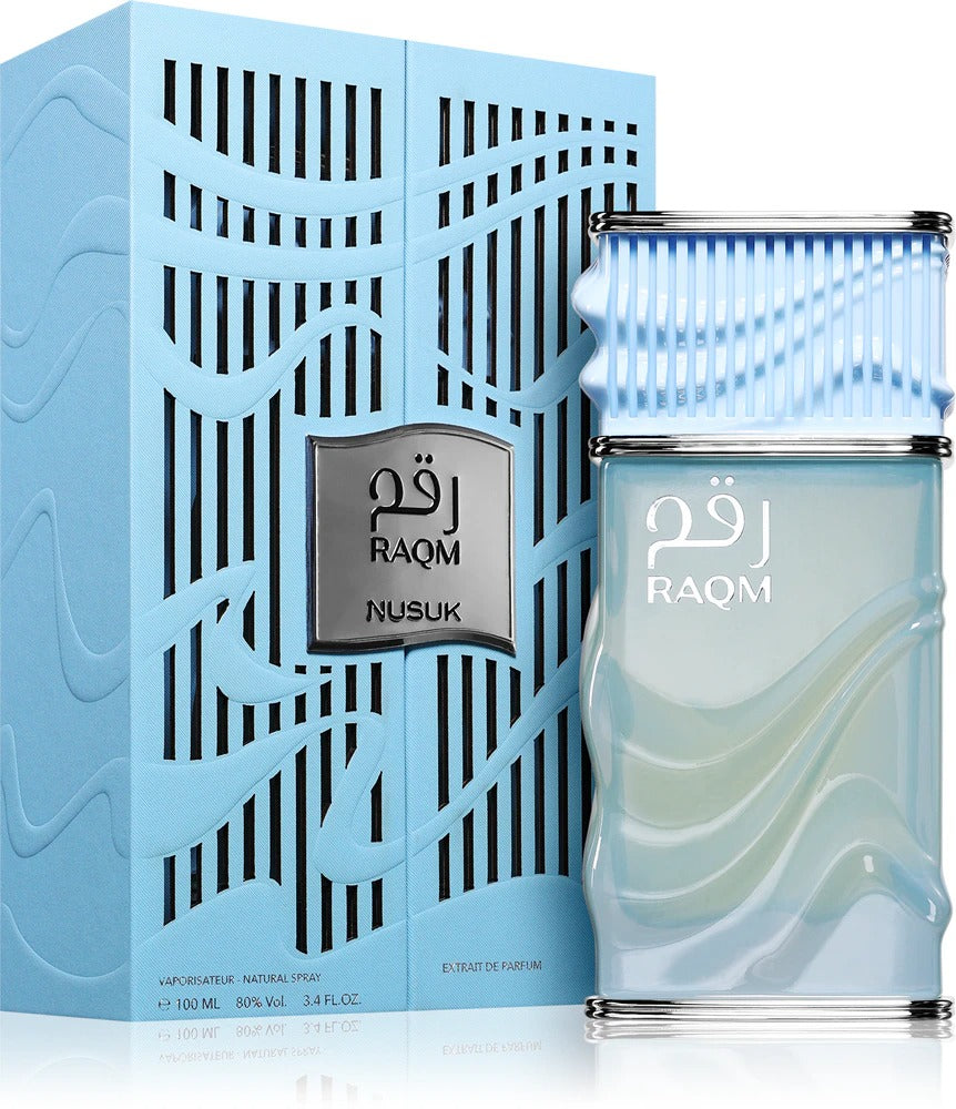 Raqm Extrait De Perfume 100ml Nusuk By Riffs