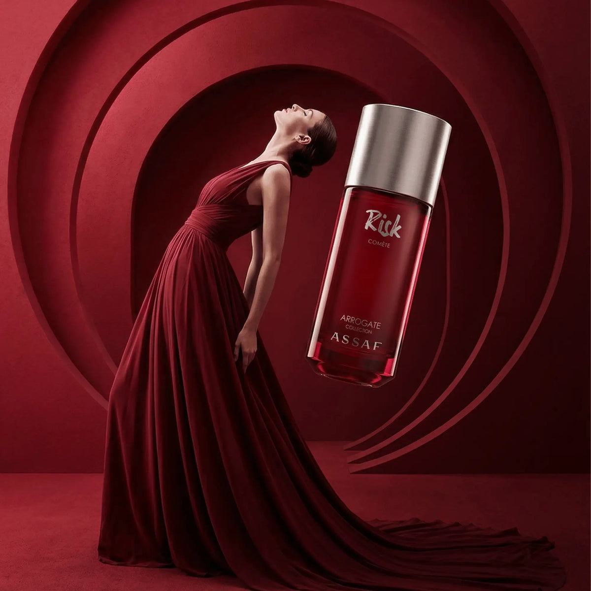 Risk Comete Perfume 150ml EDP Arrogate Collection Assaf
