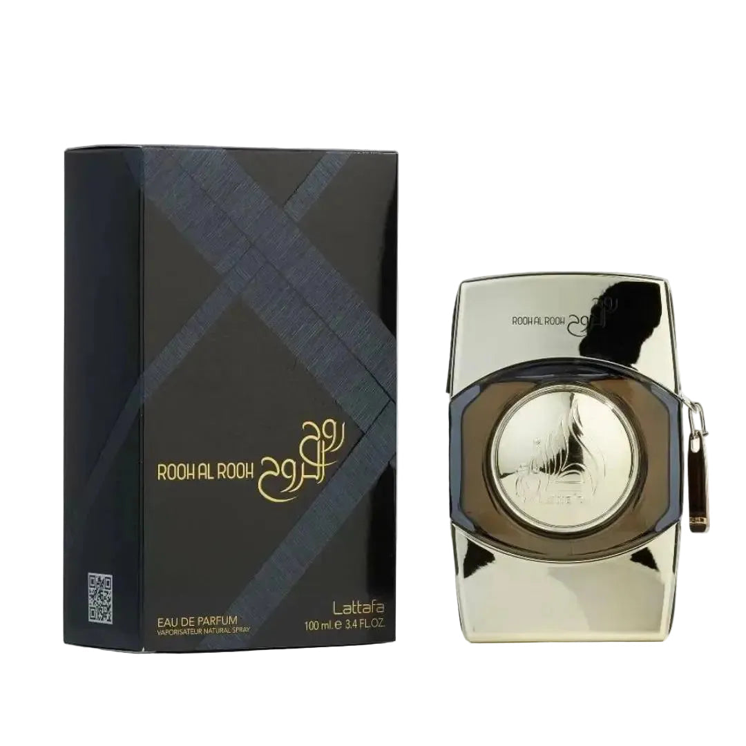 Rooh Al Rooh Gold Perfume 100ml EDP for Unisex By Lattafa