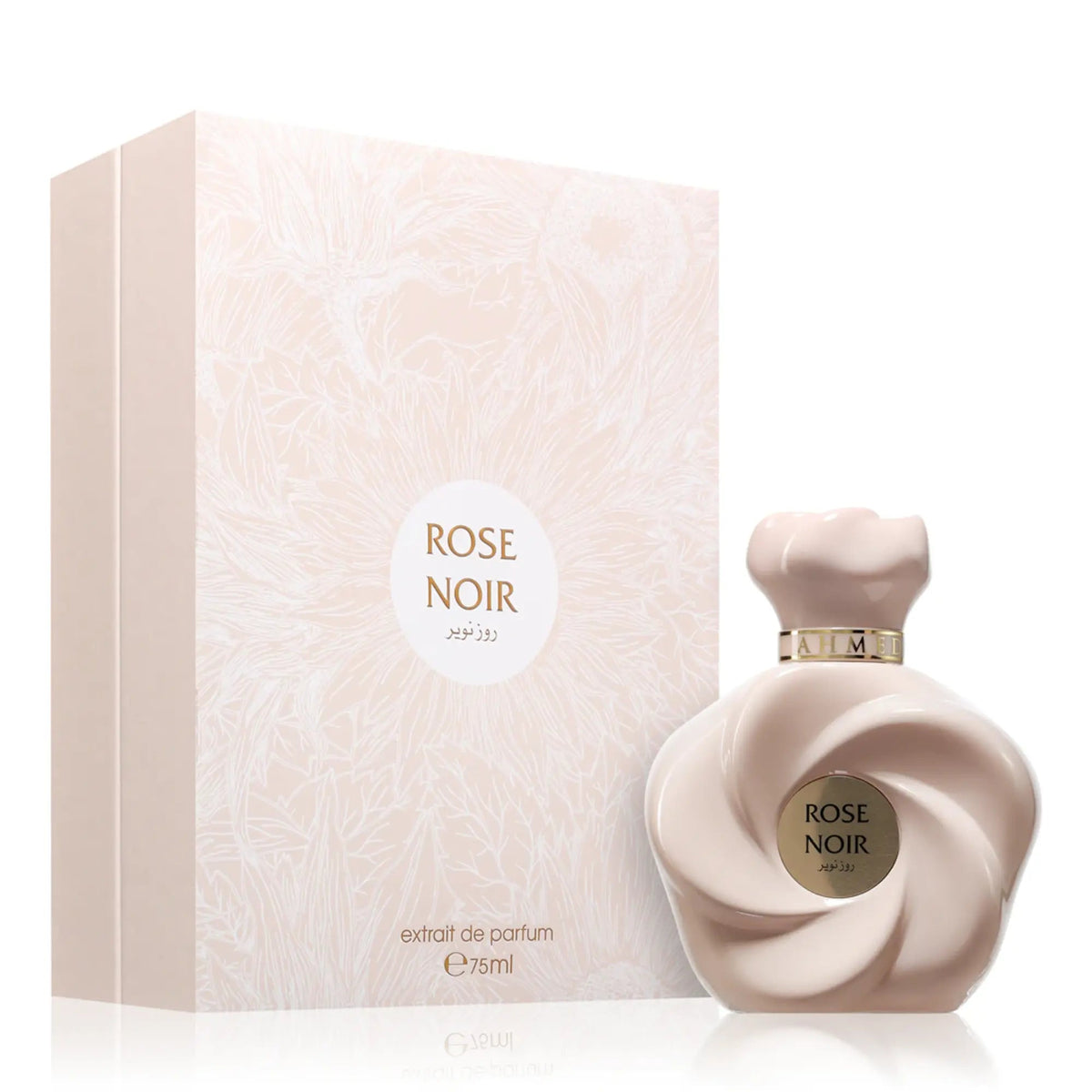 Rose Noir Perfume 75ml EDP Ahmed Al Maghribi