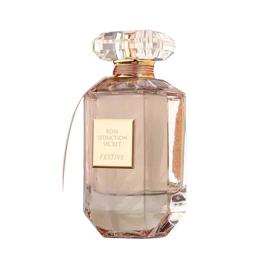Rose Seduction Secret Festive Perfume 100ml EDP Fragrance World