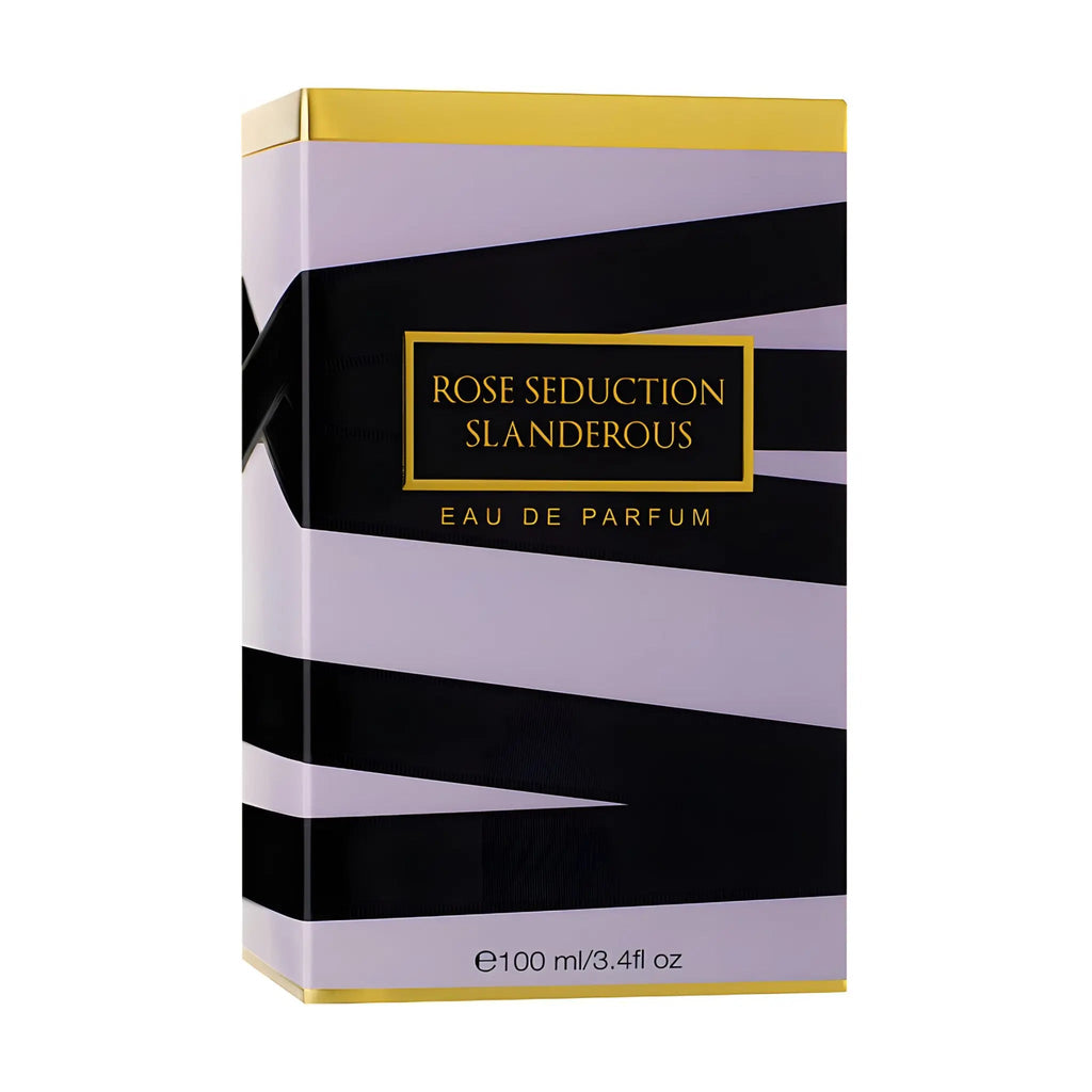 Rose Seduction Slanderous Perfume 100ml EDP Fragrance World