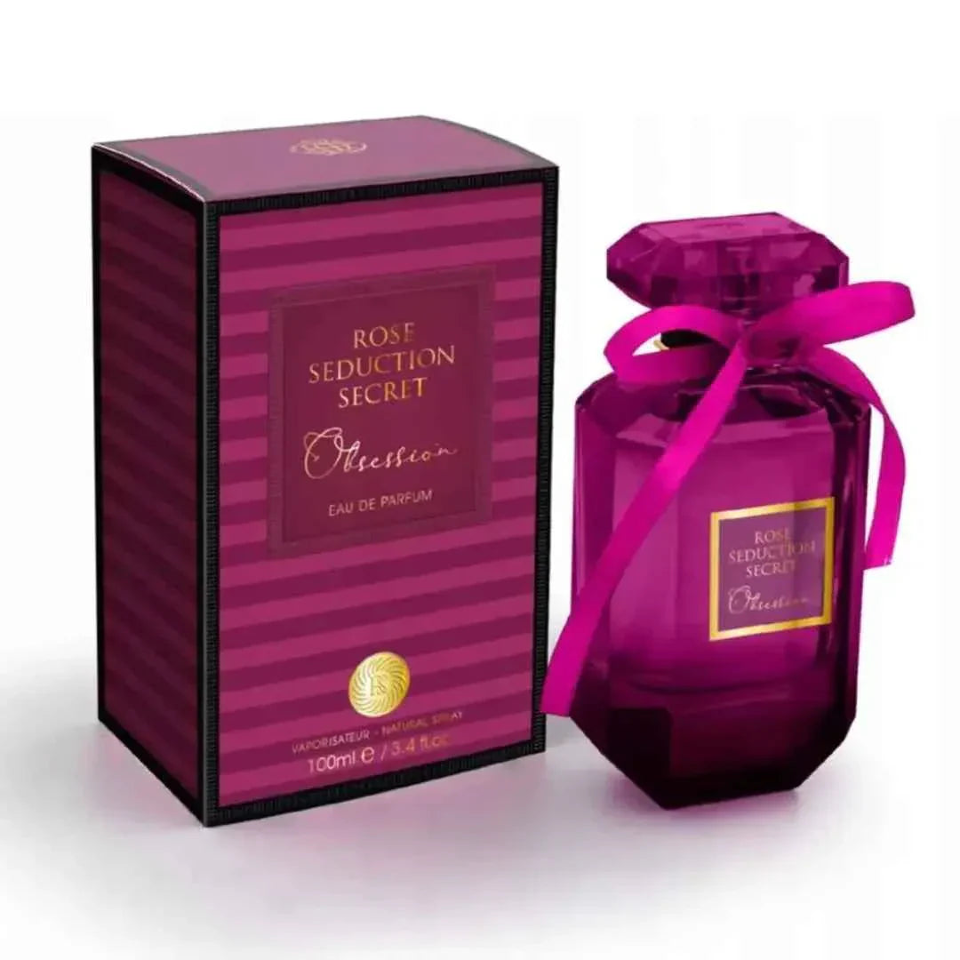 Rose Seduction Secret Obsession EDP 100ml By Fragrance World
