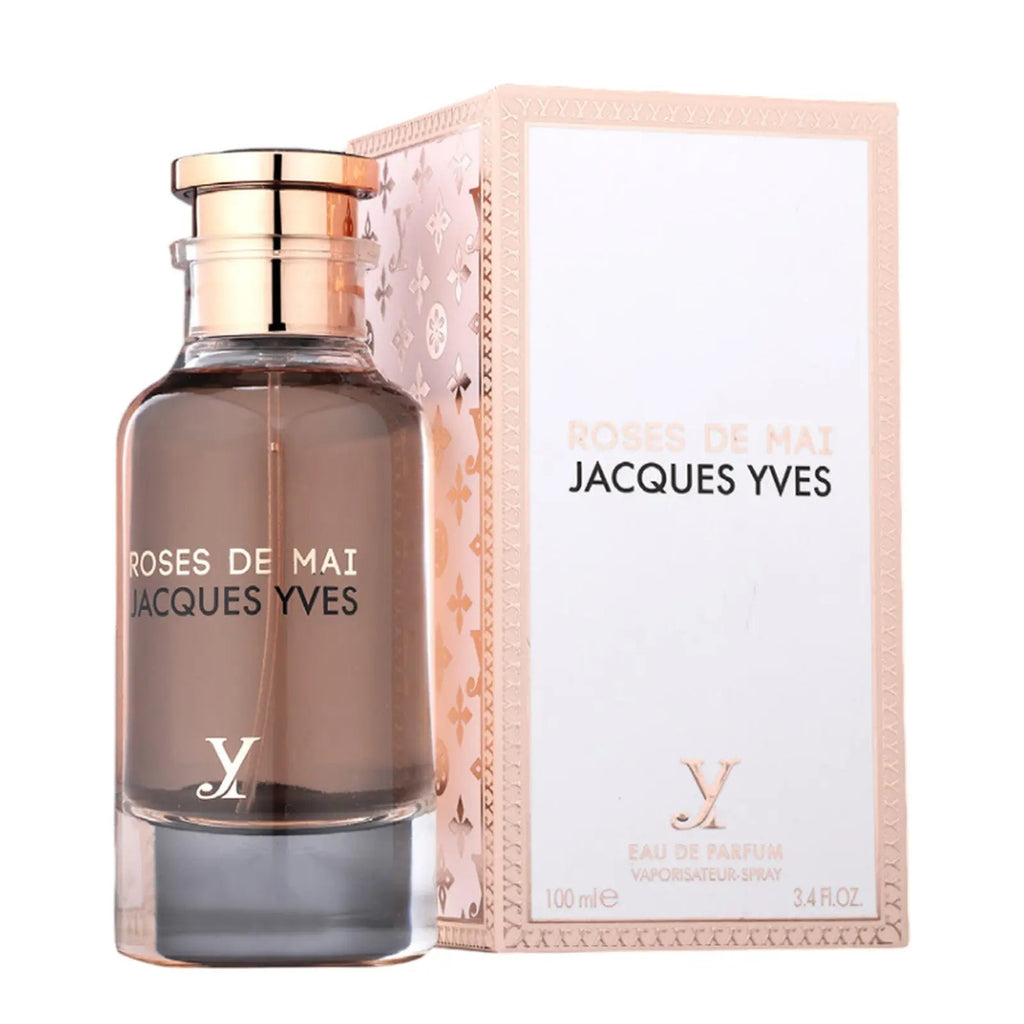 Roses De Mai Jacques Yves Perfume 100ml EDP Fragrance World