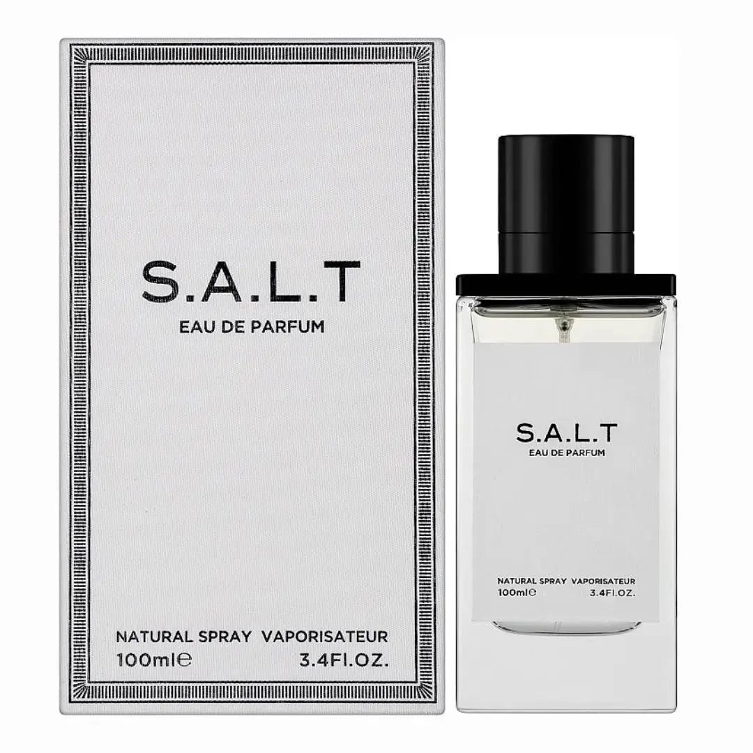 S.A.L.T Perfume 100ml EDP For Unisex By Fragrance World