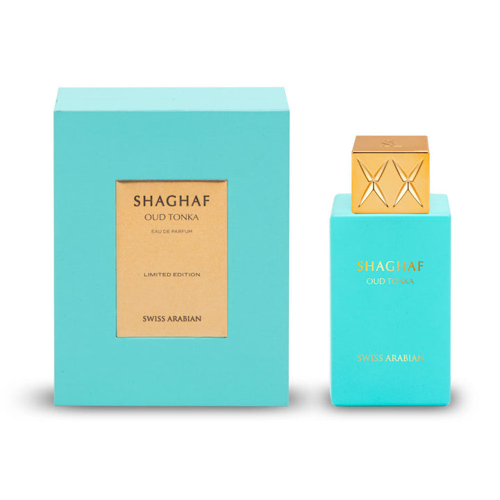 Shaghaf Oud Tonka 75ml EDP - Swiss Arabian