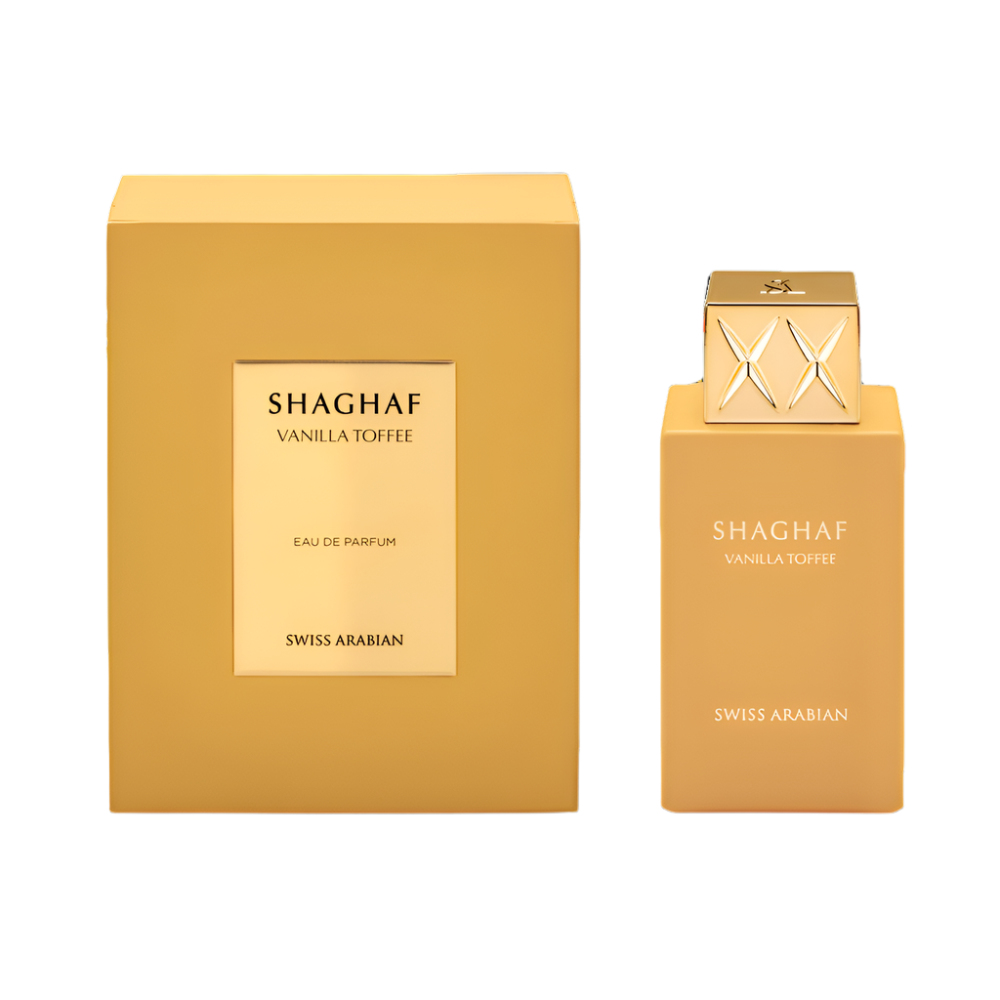 Shaghaf Vanilla Toffee 75ml EDP by Swiss Arabian