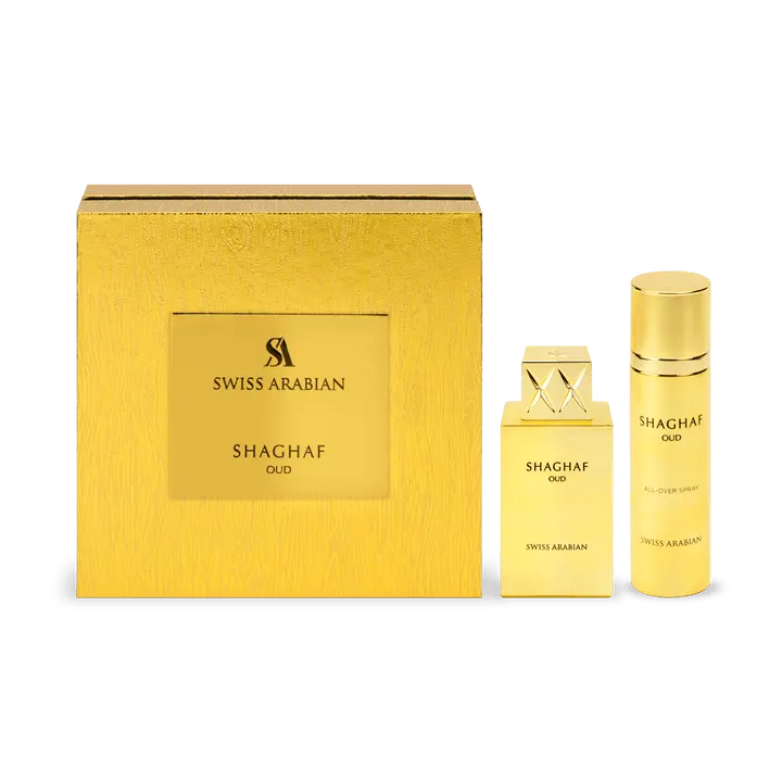 Shaghaf Oud Gift Set by Swiss Arabian