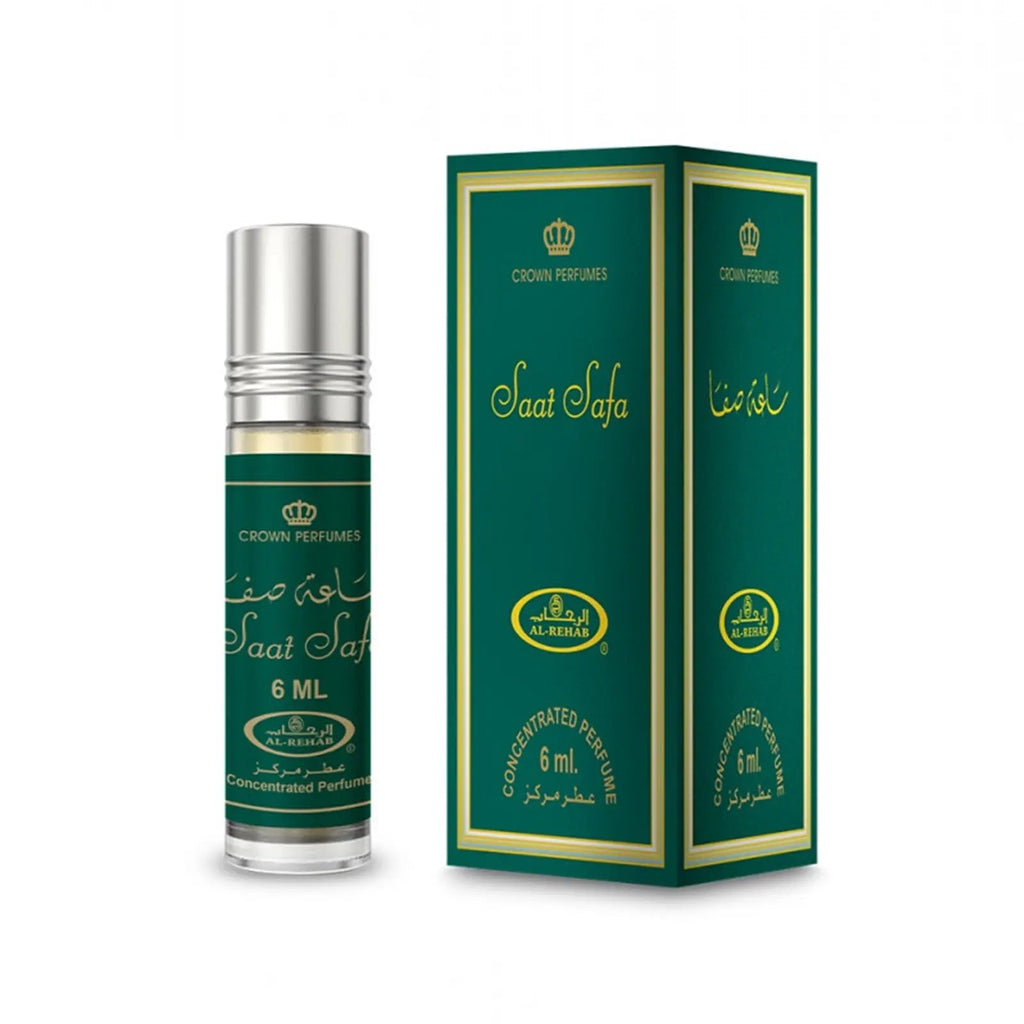 Saat Safa Perfume Oil 6ml Al Rehab