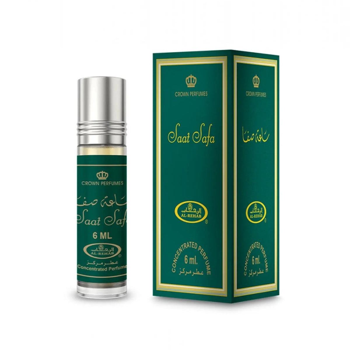 Saat Safa Perfume Oil 6ml Al Rehab