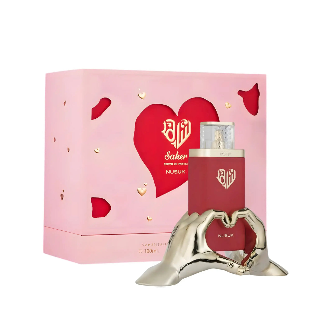 Saher 100ml Extrait De Parfum Nusuk by Riiffs