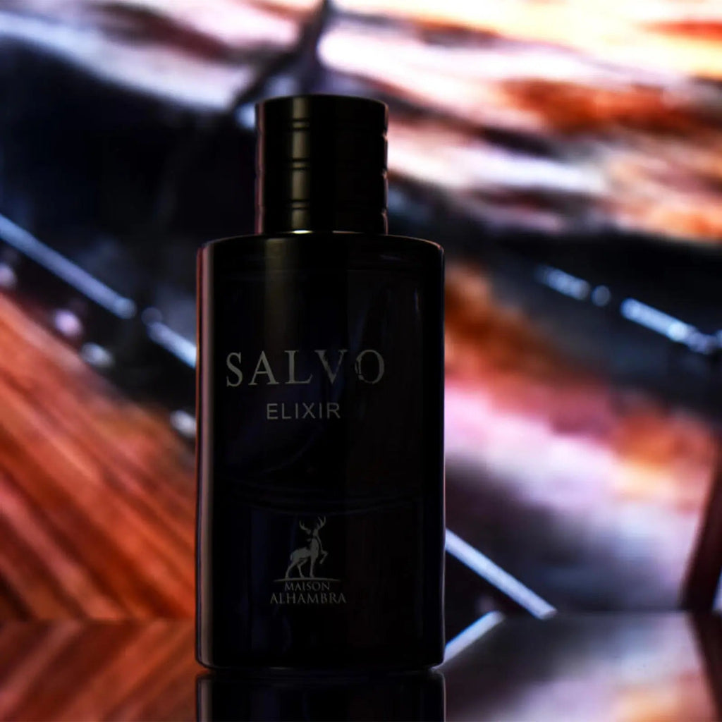 Salvo Elixir Perfume 60ml EDP Maison Alhambra