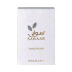 Sawaar Vanille Blanc Extrait de Parfum 100ml Khadlaj