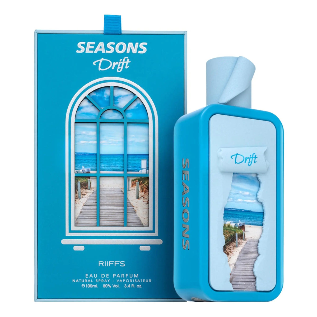 Seasons Drift Perfume 100ml EDP Riiffs
