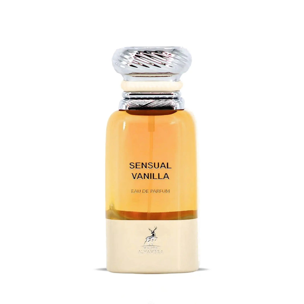 Sensual Vanilla Perfume 80ml EDP Maison Alhambra