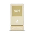 Sensual Vanilla Perfume 80ml EDP Maison Alhambra