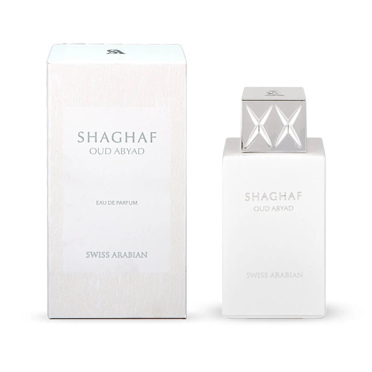 Shaghaf Oud Abyad Perfume 75ml Swiss Arabian