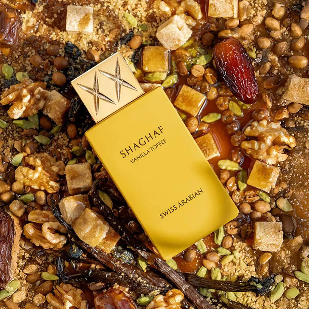 Shaghaf Vanilla Toffee Perfume 75ml EDP Swiss Arabian