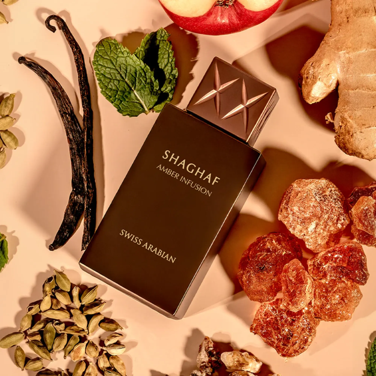Shaghaf Amber Infusion 75ml EDP Swiss Arabian
