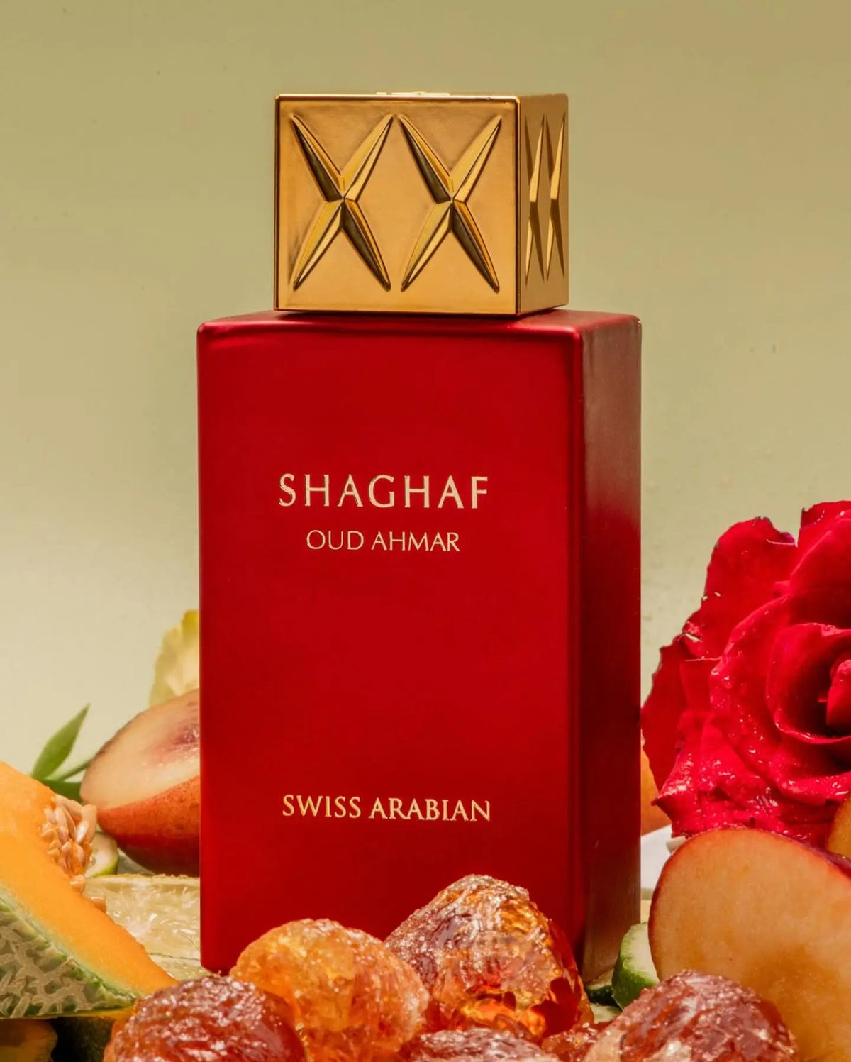 Shaghaf Oud Ahmar Perfume 75ml Swiss Arabian