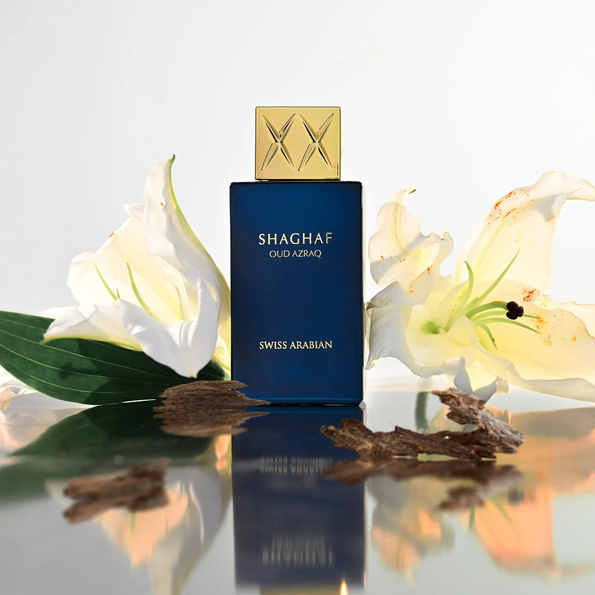Shaghaf Oud Azraq Perfume 75ml EDP Swiss Arabian