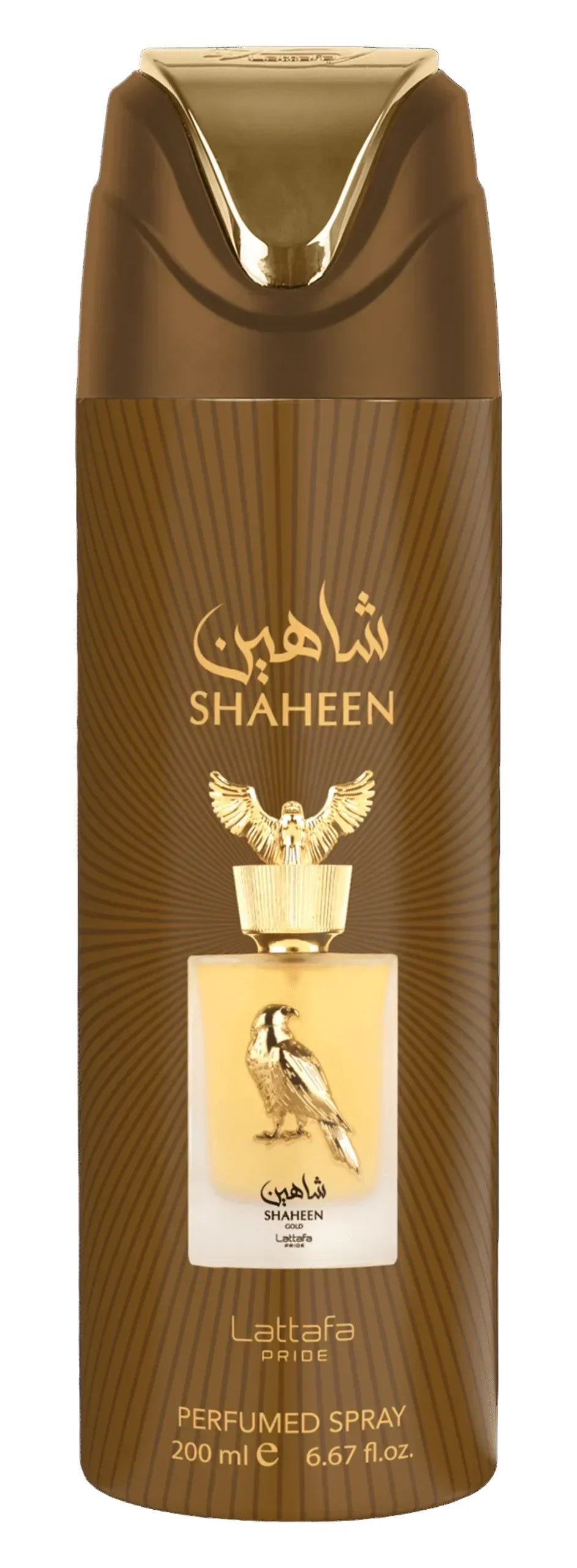 Shaheen Gold Body Spray 200ml Lattafa Pride