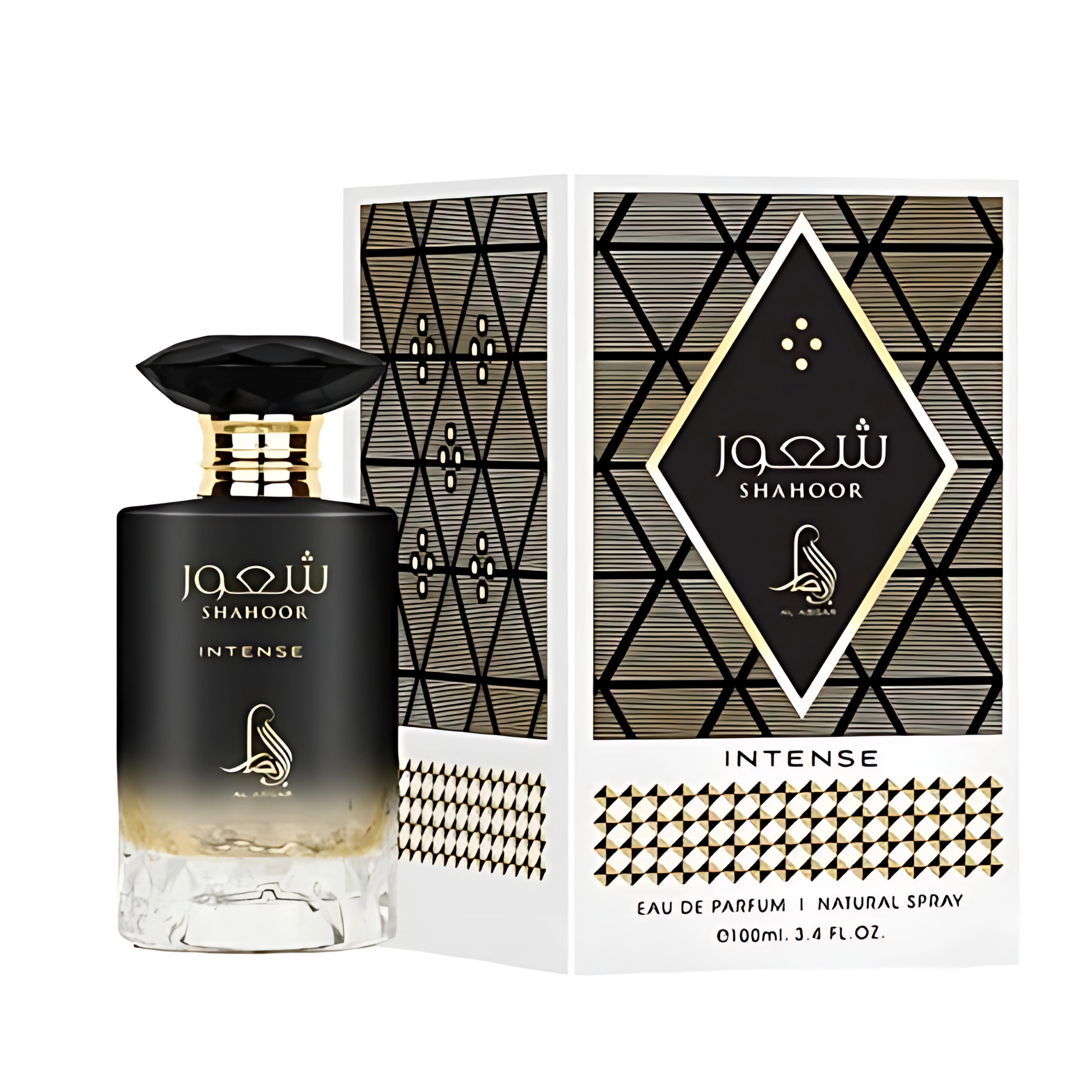 Shahoor Intense Perfume 100ml EDP Al Absar