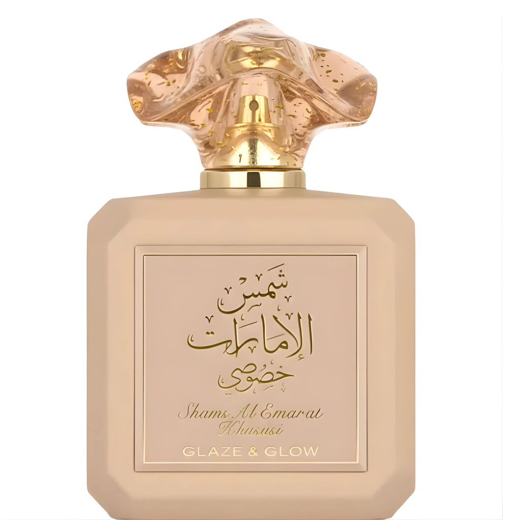 Glaze & Glow Shams Al Emarat Khususi Perfume 100ml EDP Ard Al Zaafaran